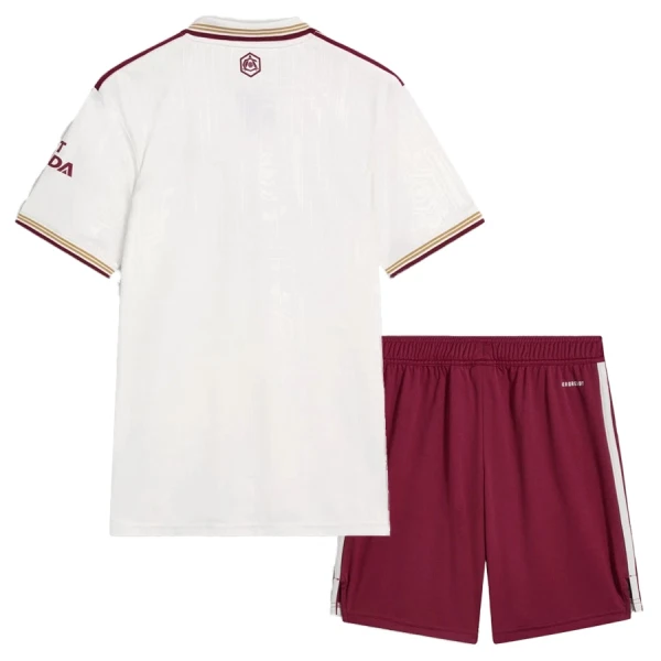 Arsenal Ausweichtrikot 25/26 für Kinder