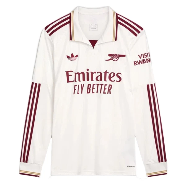 Arsenal Ausweichtrikot 25/26 Langarm für Herren Arsenal Ausweichtrikot 25/26 Langarm für Herren