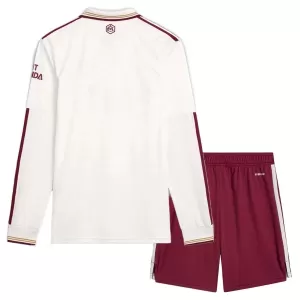 Arsenal Ausweichtrikot 25/26 Langarm für Kinder