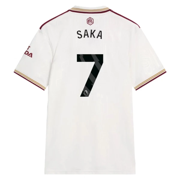 Arsenal Bukayo Saka 7 Ausweichtrikot 25/26 für Herren Arsenal Bukayo Saka 7 Ausweichtrikot 25/26 für Herren