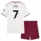 Arsenal Bukayo Saka 7 Ausweichtrikot 25/26 für Kinder