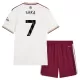 Arsenal Bukayo Saka 7 Ausweichtrikot 25/26 für Kinder Arsenal Bukayo Saka 7 Ausweichtrikot 25/26 für Kinder