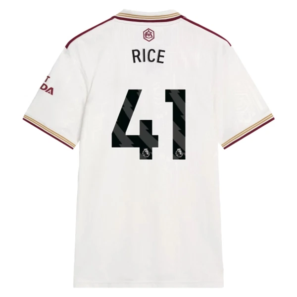 Arsenal Declan Rice 41 Ausweichtrikot 25/26 für Herren Arsenal Declan Rice 41 Ausweichtrikot 25/26 für Herren