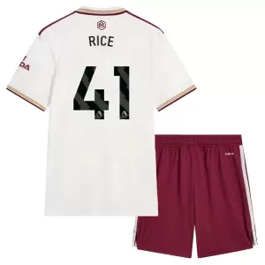 Arsenal Declan Rice 41 Ausweichtrikot 25/26 für Kinder Arsenal Declan Rice 41 Ausweichtrikot 25/26 für Kinder