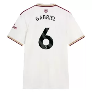 Arsenal Gabriel 6 Ausweichtrikot 25/26 für Herren Arsenal Gabriel 6 Ausweichtrikot 25/26 für Herren
