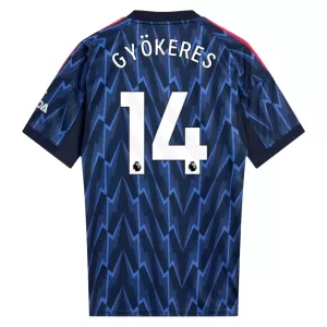 Arsenal Gyokeres 14 Auswärtstrikot 25/26 für Herren Arsenal Gyokeres 14 Auswärtstrikot 25/26 für Herren