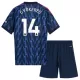 Arsenal Gyokeres 14 Auswärtstrikot 25/26 für Kinder Arsenal Gyokeres 14 Auswärtstrikot 25/26 für Kinder