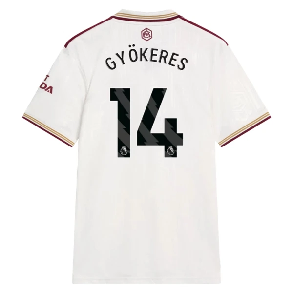 Arsenal Gyokeres 14 Ausweichtrikot 25/26 für Herren Arsenal Gyokeres 14 Ausweichtrikot 25/26 für Herren