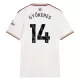 Arsenal Gyokeres 14 Ausweichtrikot 25/26 für Herren Arsenal Gyokeres 14 Ausweichtrikot 25/26 für Herren