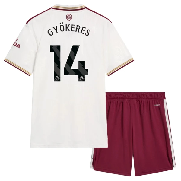 Arsenal Gyokeres 14 Ausweichtrikot 25/26 für Kinder Arsenal Gyokeres 14 Ausweichtrikot 25/26 für Kinder