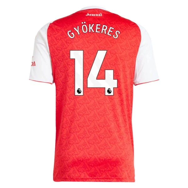 Arsenal Gyokeres 14 Heimtrikot 25/26 für Herren Arsenal Gyokeres 14 Heimtrikot 25/26 für Herren