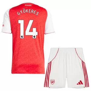 Arsenal Gyokeres 14 Heimtrikot 25/26 für Kinder Arsenal Gyokeres 14 Heimtrikot 25/26 für Kinder