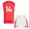 Arsenal Gyokeres 14 Heimtrikot 25/26 für Kinder