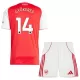 Arsenal Gyokeres 14 Heimtrikot 25/26 für Kinder Arsenal Gyokeres 14 Heimtrikot 25/26 für Kinder