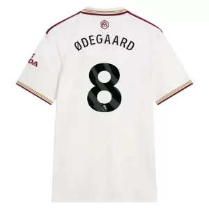 Arsenal Martin Ødegaard 8 Ausweichtrikot 25/26 für Herren Arsenal Martin Ødegaard 8 Ausweichtrikot 25/26 für Herren