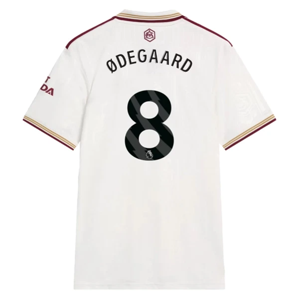 Arsenal Martin Ødegaard 8 Ausweichtrikot 25/26 für Herren Arsenal Martin Ødegaard 8 Ausweichtrikot 25/26 für Herren