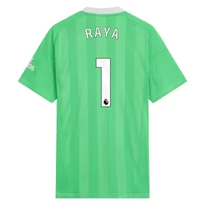 Arsenal Raya 1 Torwart Trikot 25/26 für Herren Grün Arsenal Raya 1 Torwart Trikot 25/26 für Herren Grün