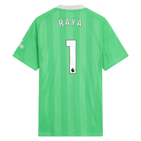 Arsenal Raya 1 Torwart Trikot 25/26 für Herren Grün Arsenal Raya 1 Torwart Trikot 25/26 für Herren Grün