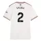 Arsenal Saliba 2 Ausweichtrikot 25/26 für Herren