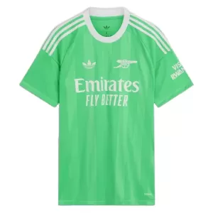 Arsenal Torwart Trikot 25/26 für Herren Grün Arsenal Torwart Trikot 25/26 für Herren Grün