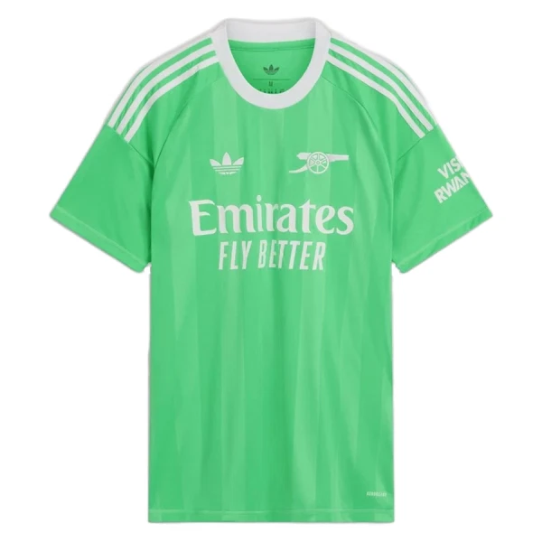 Arsenal Torwart Trikot 25/26 für Herren Grün Arsenal Torwart Trikot 25/26 für Herren Grün