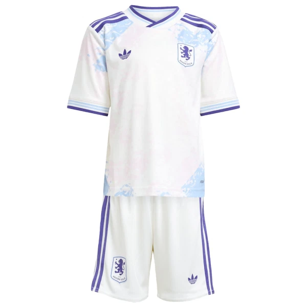 Aston Villa Ausweichtrikot 25/26 für Kinder Aston Villa Ausweichtrikot 25/26 für Kinder