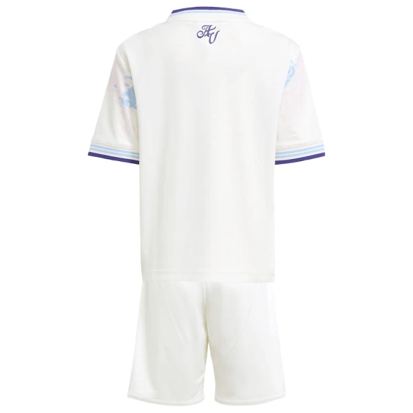 Aston Villa Ausweichtrikot 25/26 für Kinder
