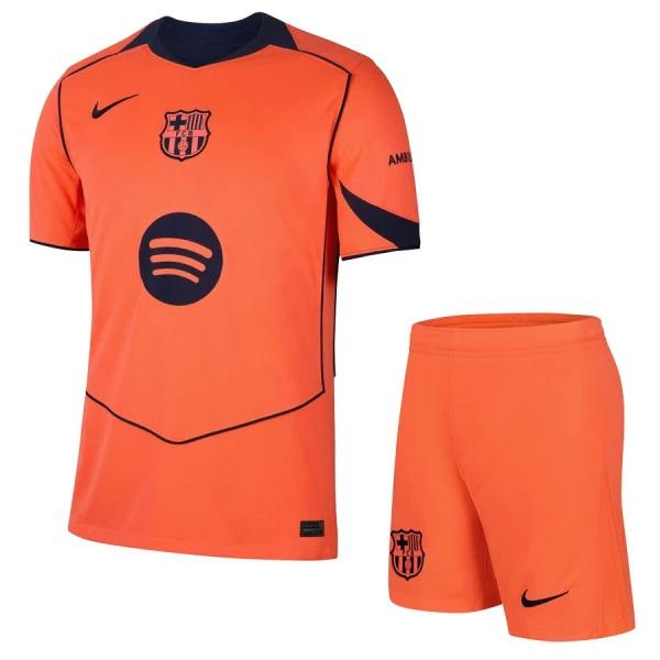 FC Barcelona Ausweichtrikot 25/26 für Kinder FC Barcelona Ausweichtrikot 25/26 für Kinder