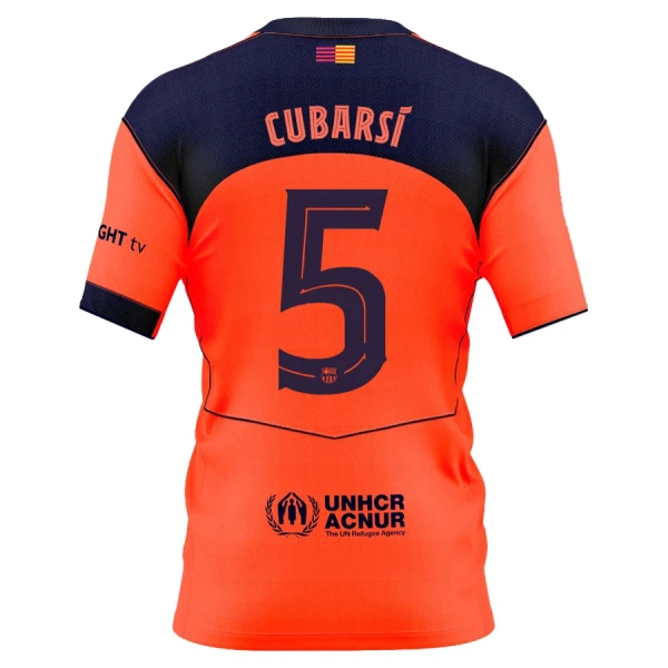 FC Barcelona Cubarsi 5 Ausweichtrikot 25/26 für Herren FC Barcelona Cubarsi 5 Ausweichtrikot 25/26 für Herren