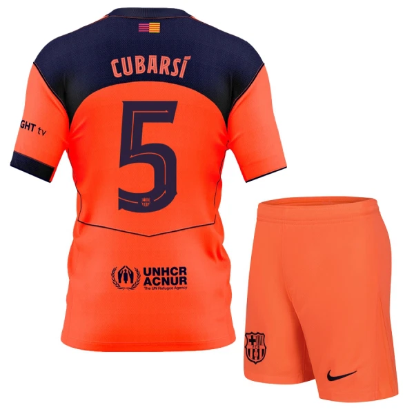 FC Barcelona Cubarsi 5 Ausweichtrikot 25/26 für Kinder FC Barcelona Cubarsi 5 Ausweichtrikot 25/26 für Kinder