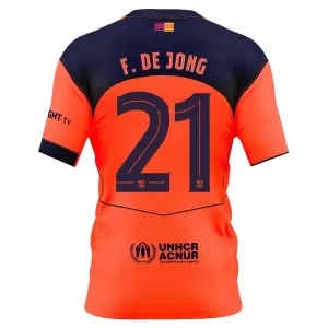 FC Barcelona Frenkie de Jong 21 Ausweichtrikot 25/26 für Herren FC Barcelona Frenkie de Jong 21 Ausweichtrikot 25/26 für Herren