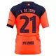 FC Barcelona Frenkie de Jong 21 Ausweichtrikot 25/26 für Herren FC Barcelona Frenkie de Jong 21 Ausweichtrikot 25/26 für Herren