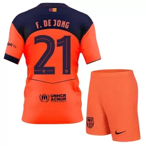 FC Barcelona Frenkie de Jong 21 Ausweichtrikot 25/26 für Kinder FC Barcelona Frenkie de Jong 21 Ausweichtrikot 25/26 für Kinder