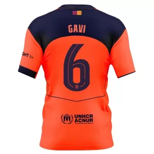 FC Barcelona Gavi 6 Ausweichtrikot 25/26 für Herren FC Barcelona Gavi 6 Ausweichtrikot 25/26 für Herren