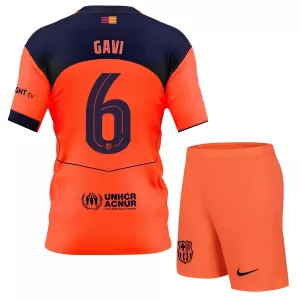 FC Barcelona Gavi 6 Ausweichtrikot 25/26 für Kinder FC Barcelona Gavi 6 Ausweichtrikot 25/26 für Kinder