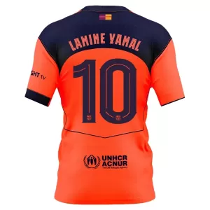 FC Barcelona Lamine Yamal 10 Ausweichtrikot 25/26 für Herren