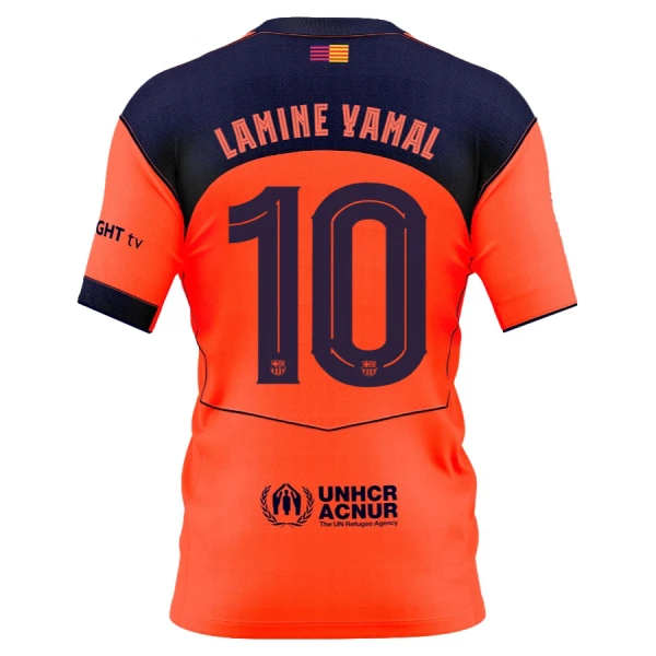 FC Barcelona Lamine Yamal 10 Ausweichtrikot 25/26 für Herren FC Barcelona Lamine Yamal 10 Ausweichtrikot 25/26 für Herren