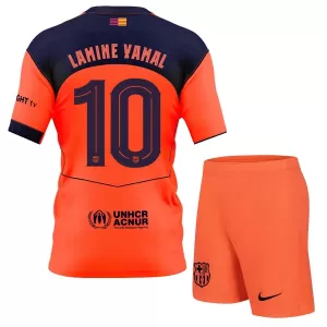 FC Barcelona Lamine Yamal 10 Ausweichtrikot 25/26 für Kinder