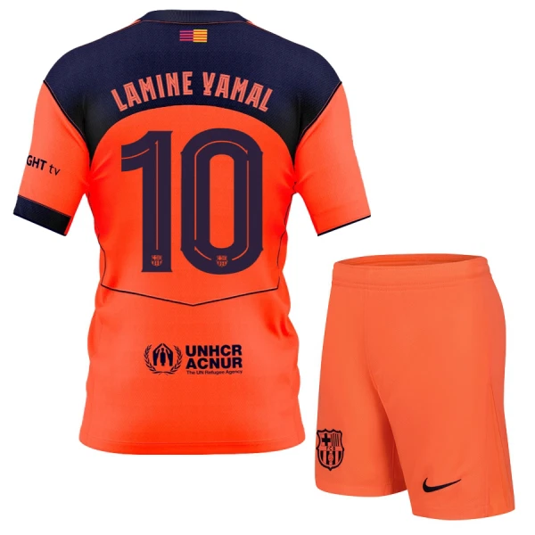 FC Barcelona Lamine Yamal 10 Ausweichtrikot 25/26 für Kinder FC Barcelona Lamine Yamal 10 Ausweichtrikot 25/26 für Kinder