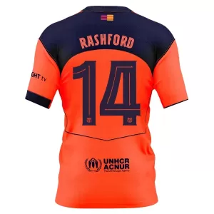 FC Barcelona Marcus Rashford 14 Ausweichtrikot 25/26 für Herren FC Barcelona Marcus Rashford 14 Ausweichtrikot 25/26 für Herren