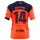 FC Barcelona Marcus Rashford 14 Ausweichtrikot 25/26 für Herren FC Barcelona Marcus Rashford 14 Ausweichtrikot 25/26 für Herren