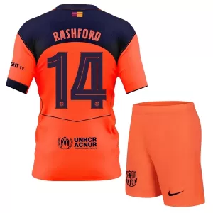 FC Barcelona Marcus Rashford 14 Ausweichtrikot 25/26 für Kinder FC Barcelona Marcus Rashford 14 Ausweichtrikot 25/26 für Kinder