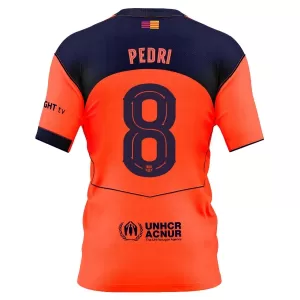 FC Barcelona Pedri 8 Ausweichtrikot 25/26 für Herren FC Barcelona Pedri 8 Ausweichtrikot 25/26 für Herren