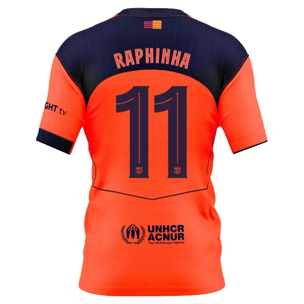 FC Barcelona Raphinha 11 Ausweichtrikot 25/26 für Herren FC Barcelona Raphinha 11 Ausweichtrikot 25/26 für Herren