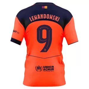 FC Barcelona Robert Lewandowski 9 Ausweichtrikot 25/26 für Herren FC Barcelona Robert Lewandowski 9 Ausweichtrikot 25/26 für Herren