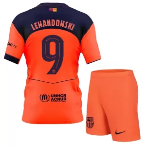 FC Barcelona Robert Lewandowski 9 Ausweichtrikot 25/26 für Kinder FC Barcelona Robert Lewandowski 9 Ausweichtrikot 25/26 für Kinder