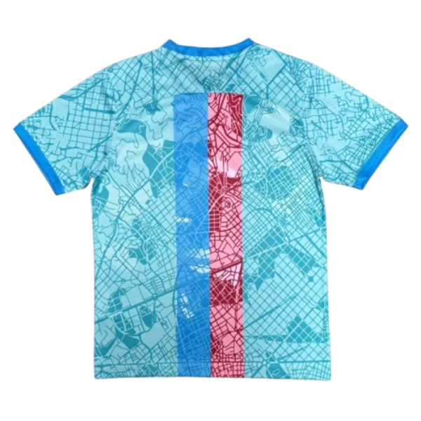 Barcelona Trikot 25/26 für Herren Blau (Speziell)
