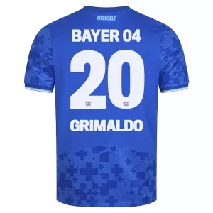 Bayer 04 Leverkusen Alejandro Grimaldo 20 Ausweichtrikot 25/26 für Herren Bayer 04 Leverkusen Alejandro Grimaldo 20 Ausweichtrikot 25/26 für Herren