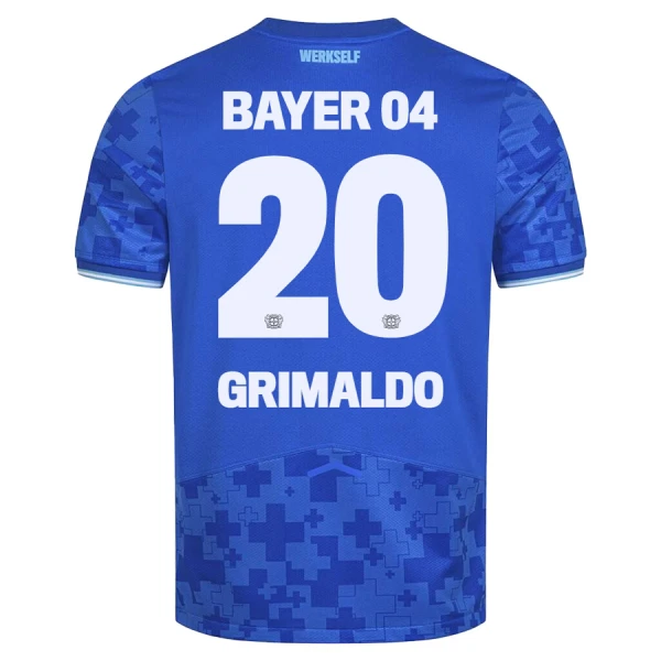 Bayer 04 Leverkusen Alejandro Grimaldo 20 Ausweichtrikot 25/26 für Herren Bayer 04 Leverkusen Alejandro Grimaldo 20 Ausweichtrikot 25/26 für Herren
