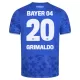 Bayer 04 Leverkusen Alejandro Grimaldo 20 Ausweichtrikot 25/26 für Herren Bayer 04 Leverkusen Alejandro Grimaldo 20 Ausweichtrikot 25/26 für Herren